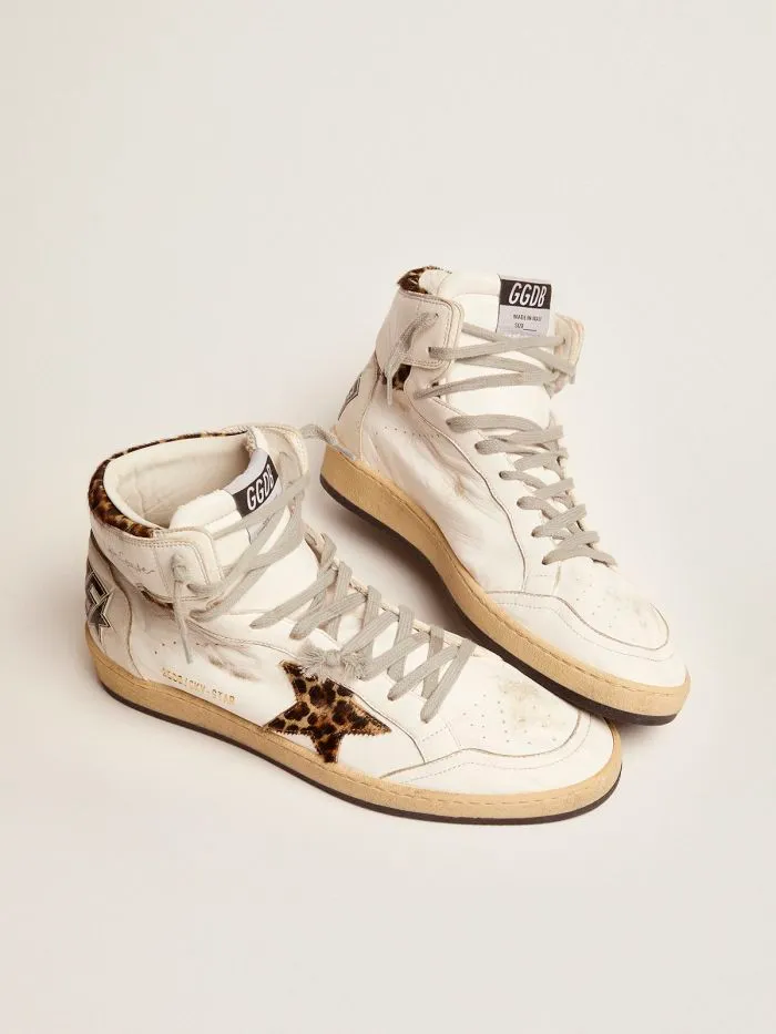 Sky Star High-Top Sneakers