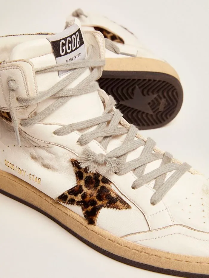Sky Star High-Top Sneakers