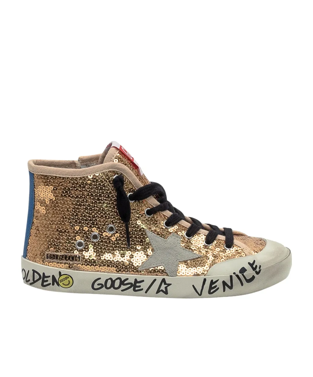 Sequin Embellished Sneakers