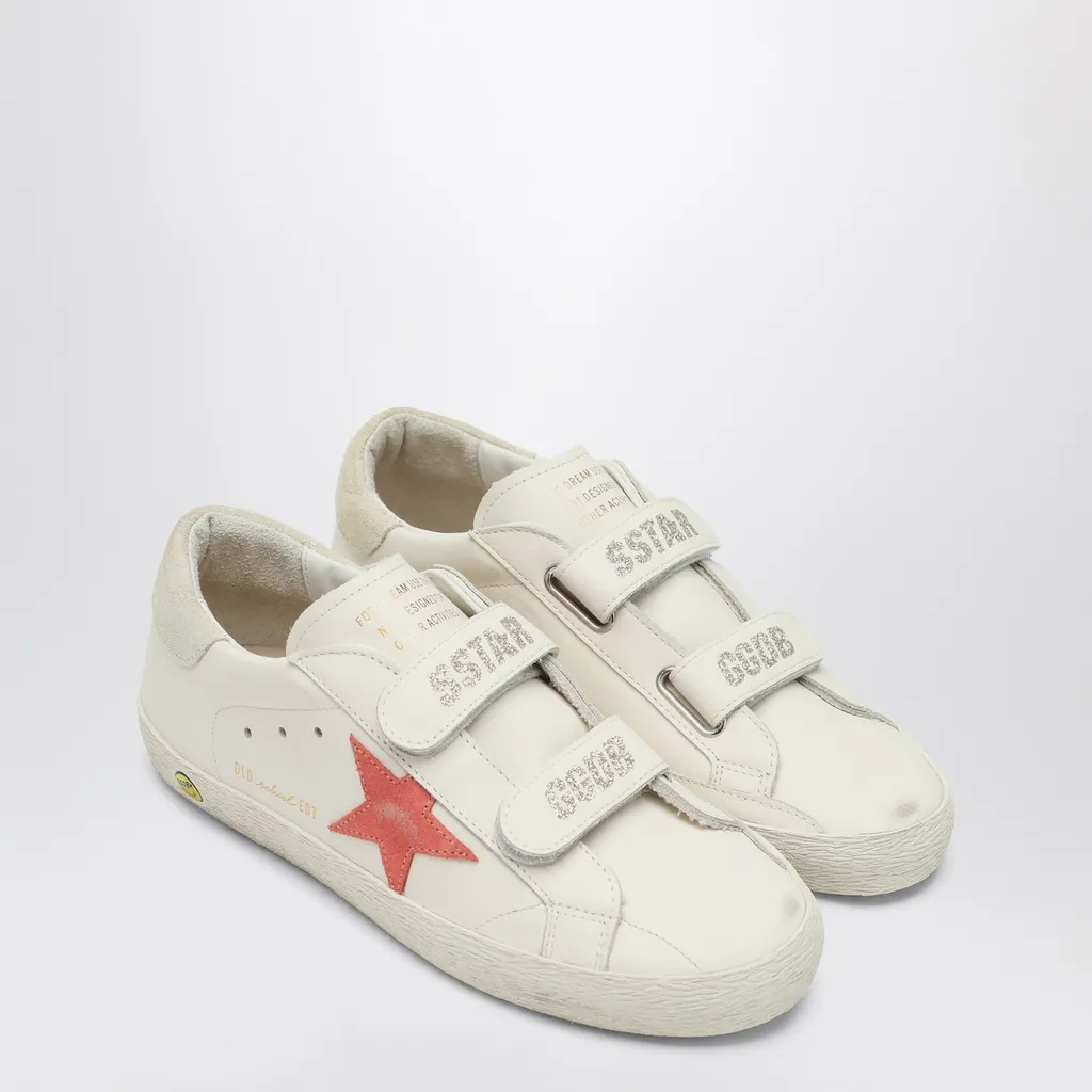 Round-Toe Sneakers