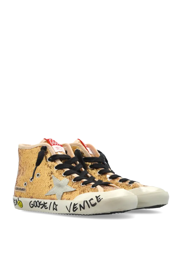 Francy Sequined Sneakers