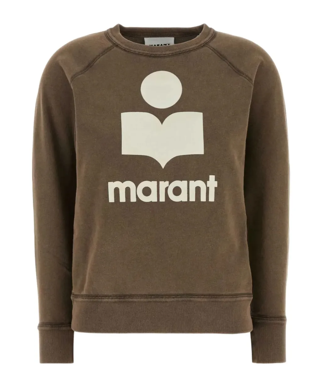 Mikoy Logo Printed Sweatshirt
