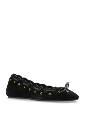 Round Toe Ballet Flats