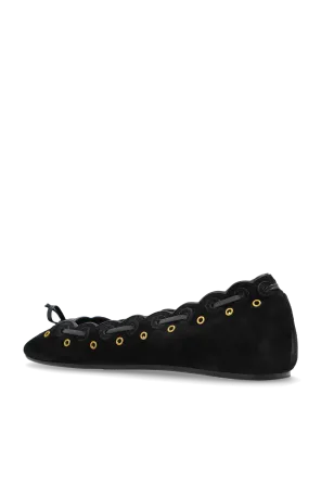 Round Toe Ballet Flats