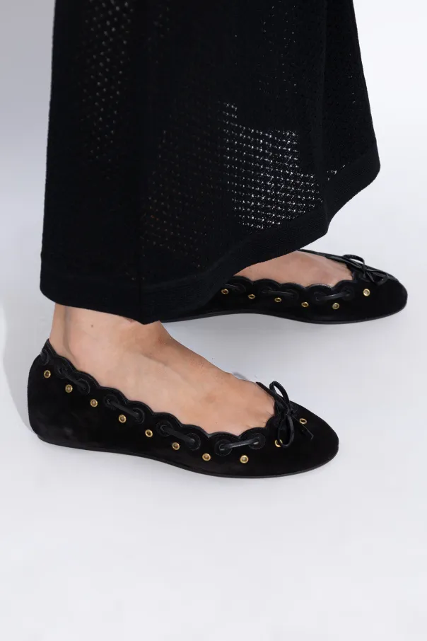 Round Toe Ballet Flats