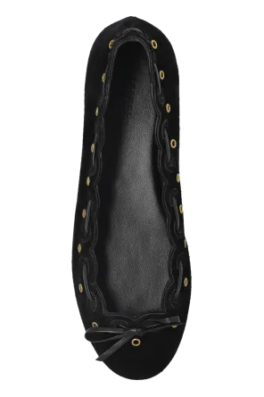 Round Toe Ballet Flats