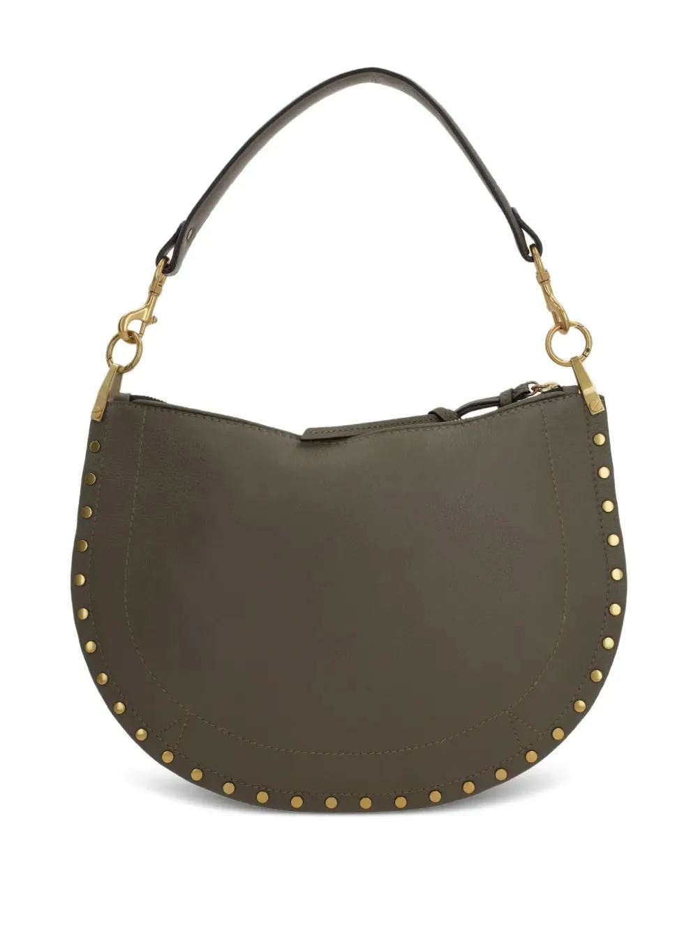 Logo Stamp Shoulder Bag