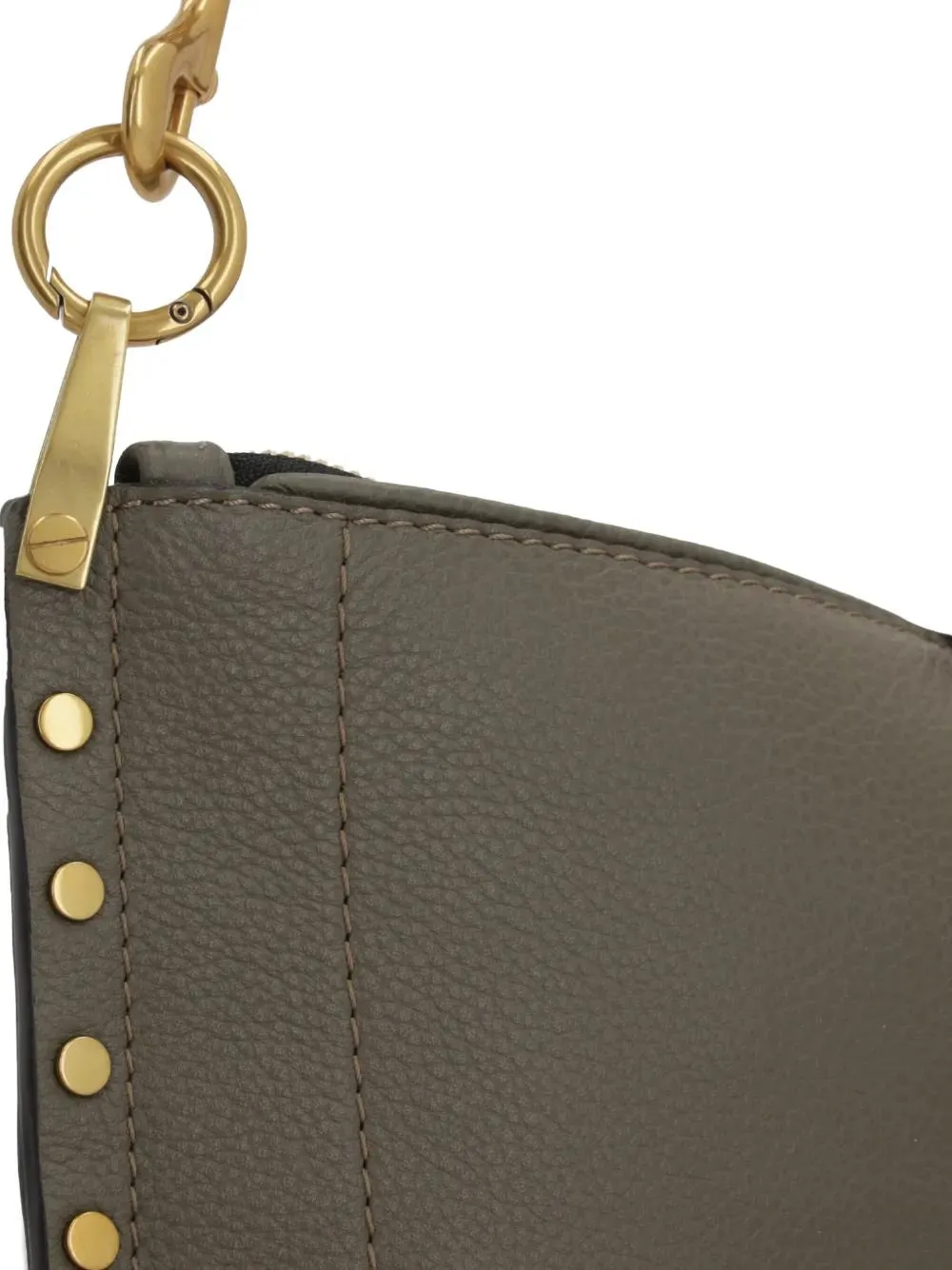 Logo Stamp Shoulder Bag