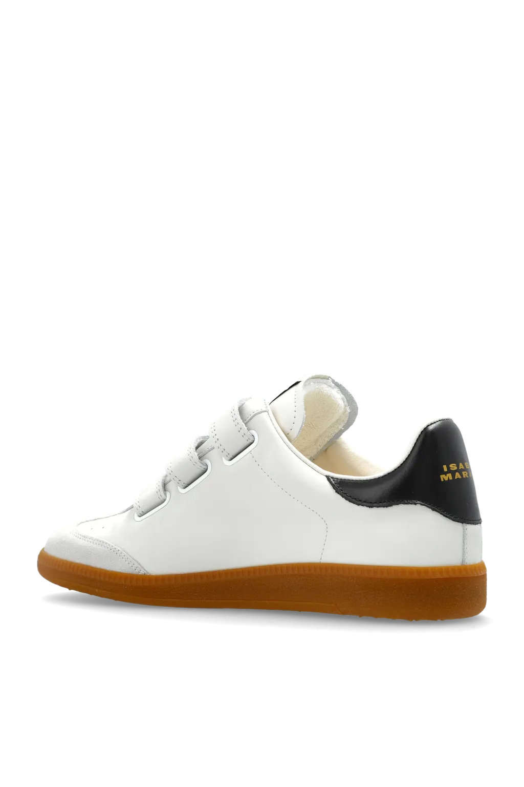 Beth Gb Leopard-Print Calfskin Sneakers