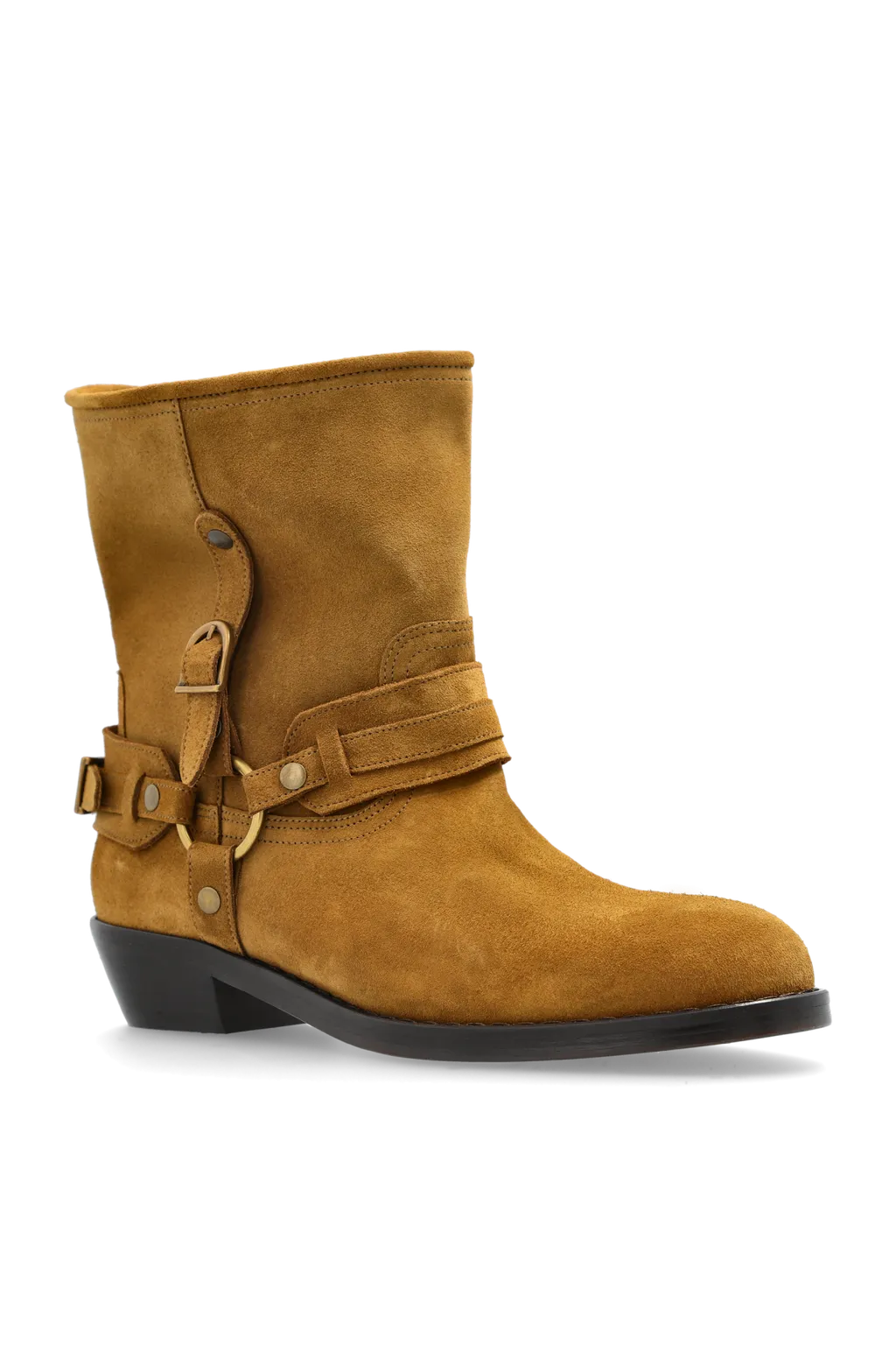 Round Toe Short Boots