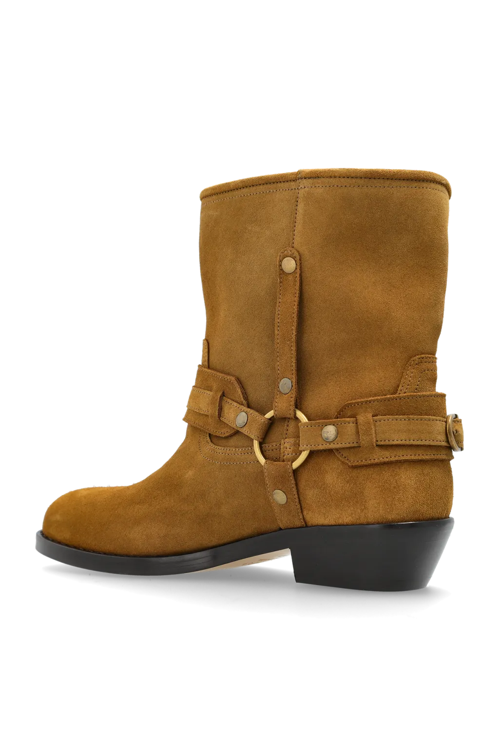 Round Toe Short Boots