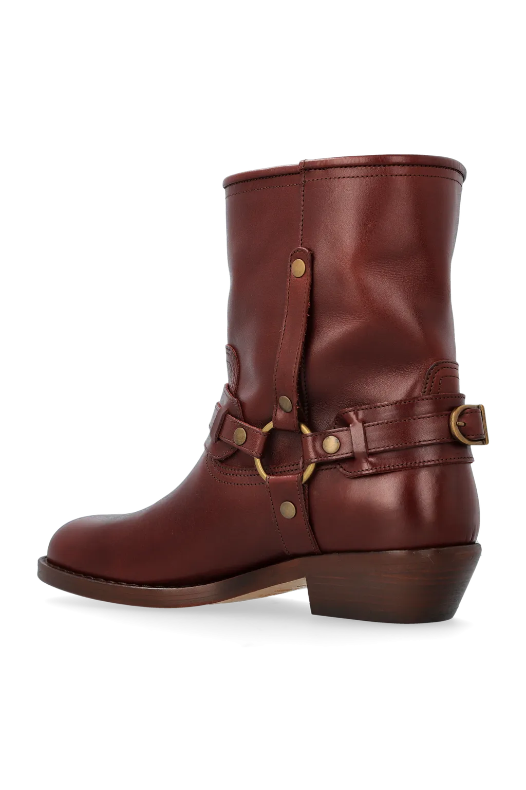 Round Toe Short Boots
