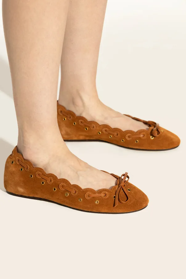 Round Toe Ballet Flats