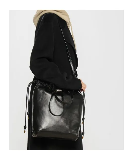 Drawstring Tote Bag
