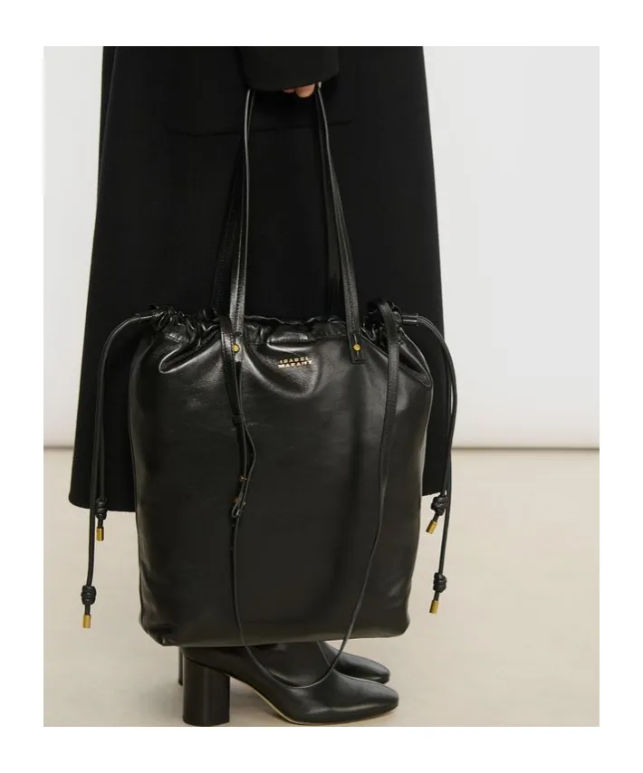 Drawstring Tote Bag