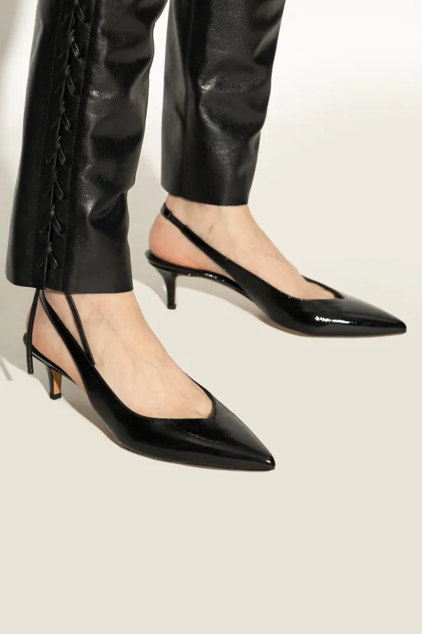 Pointed High Heel Sandals