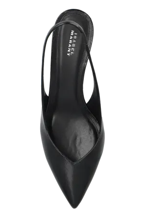 Pointed High Heel Sandals