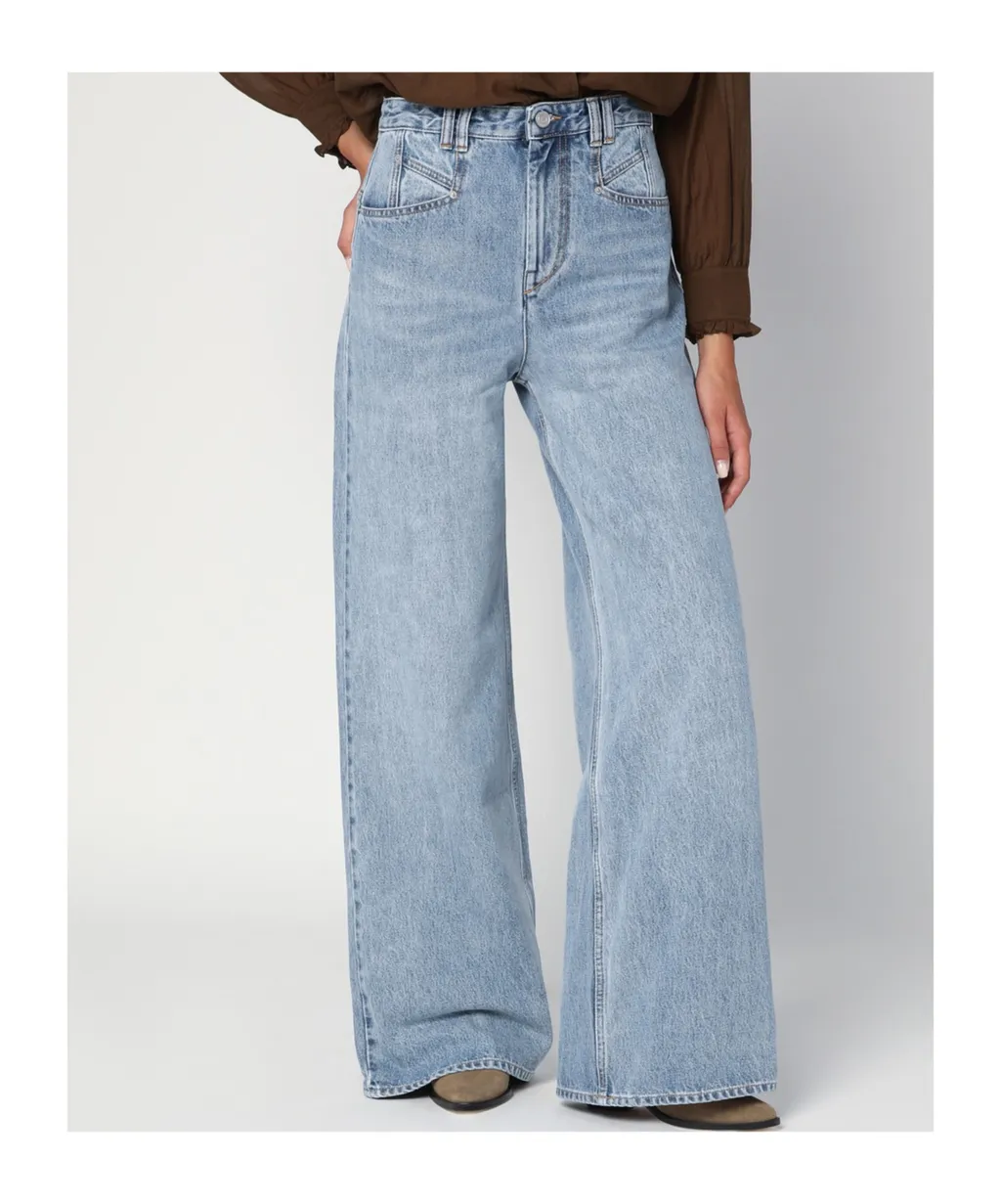 Wide Ice Jeans