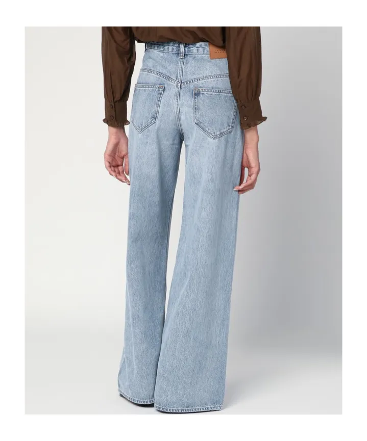 Wide Ice Jeans