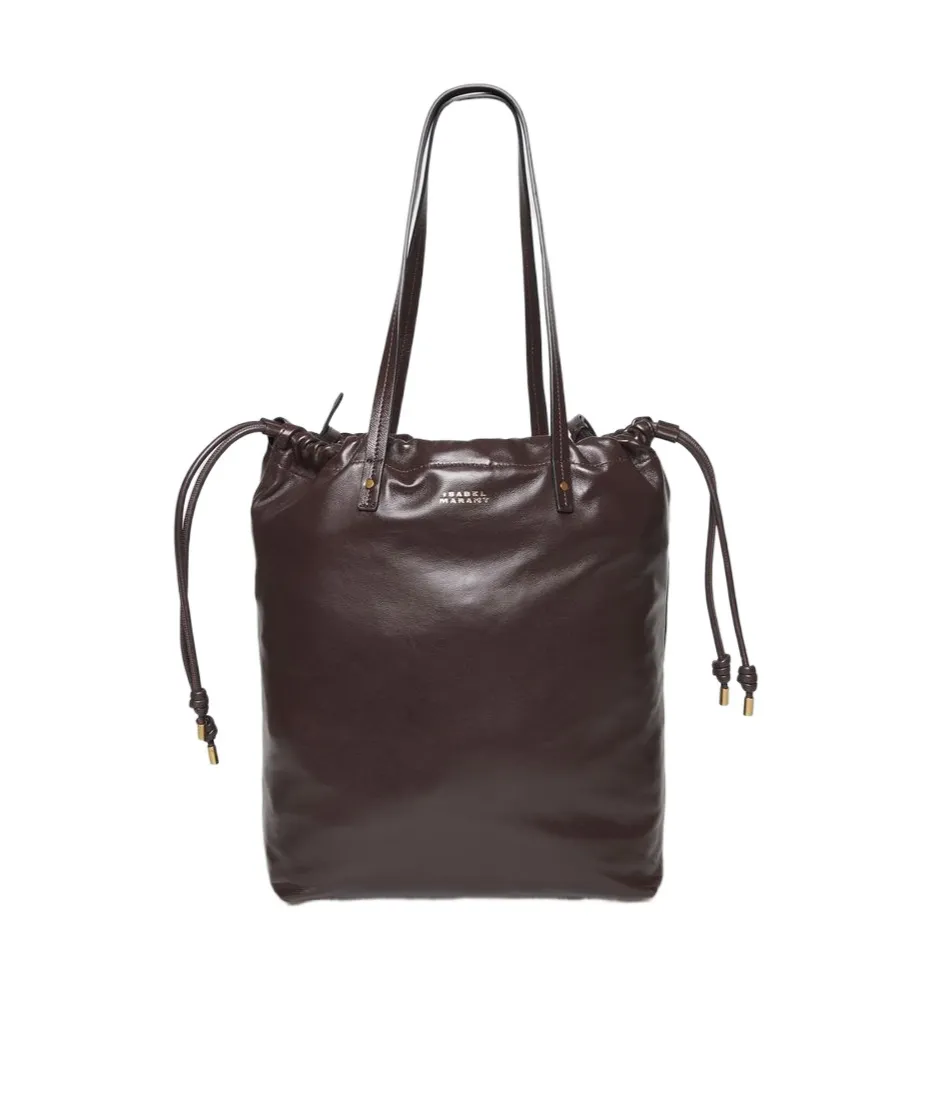 Drawstring Shoulder Bag