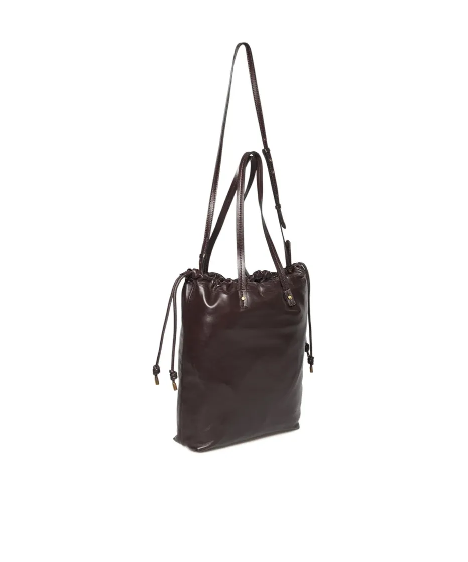 Drawstring Shoulder Bag