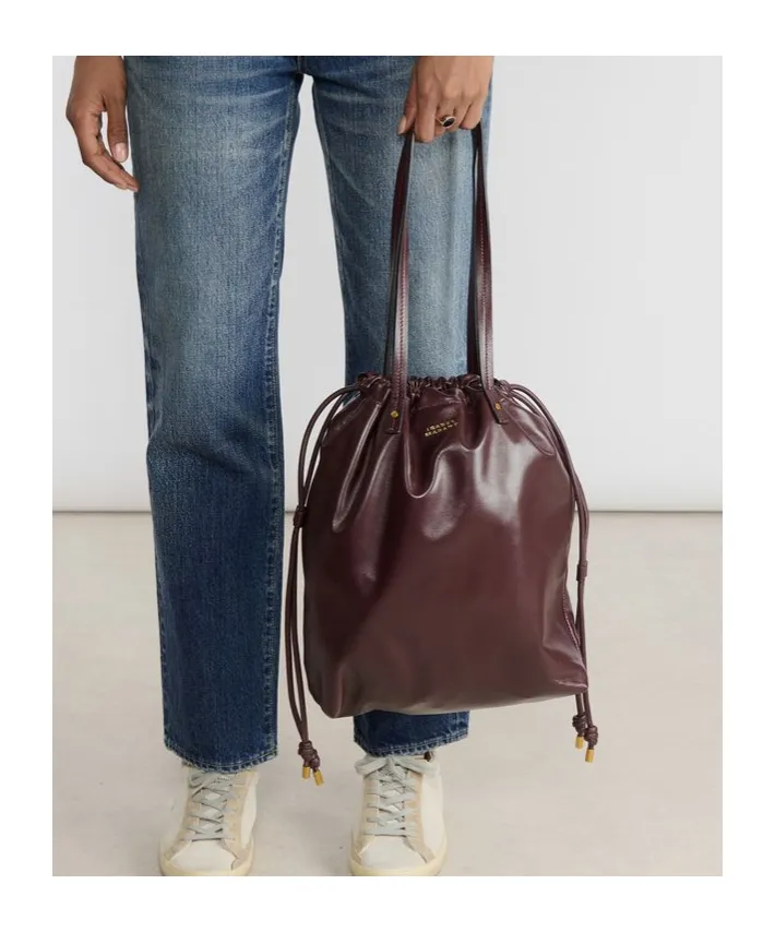 Drawstring Shoulder Bag