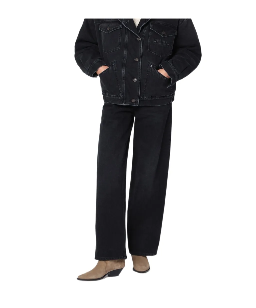 Faded-Effect Jeans