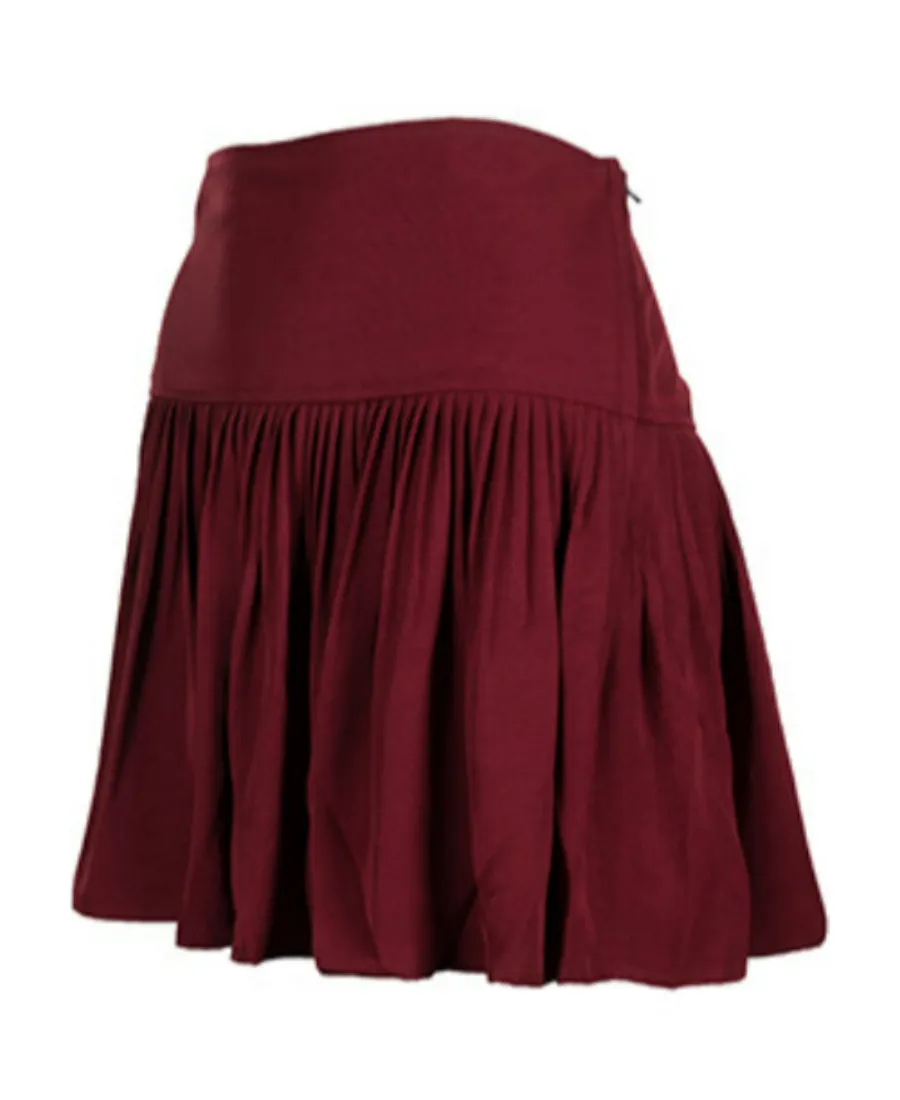 Pleated Skirt