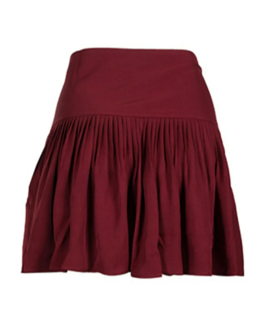 Pleated Skirt