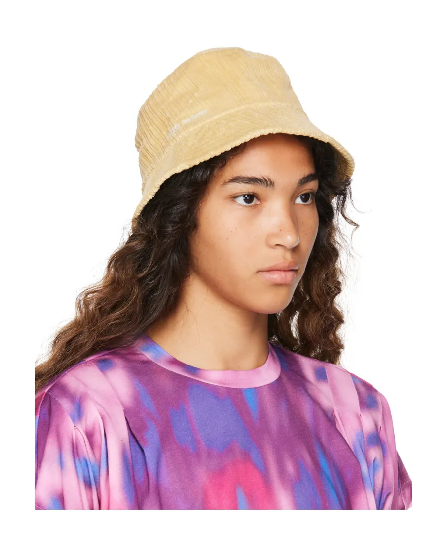 Corduroy Bucket Hat