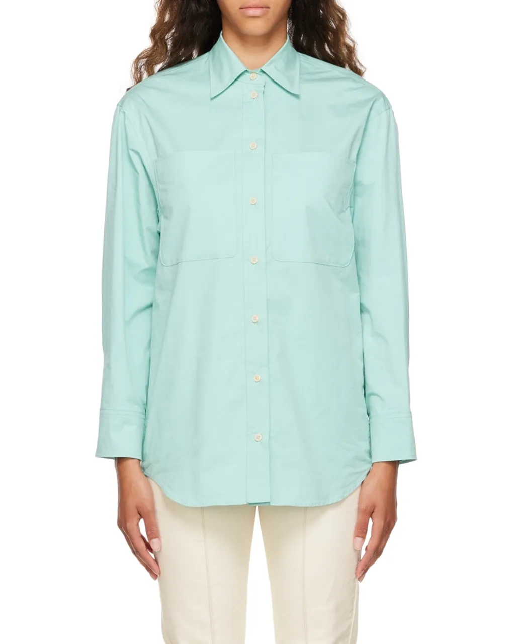 Logo Long-Sleeved Shirt