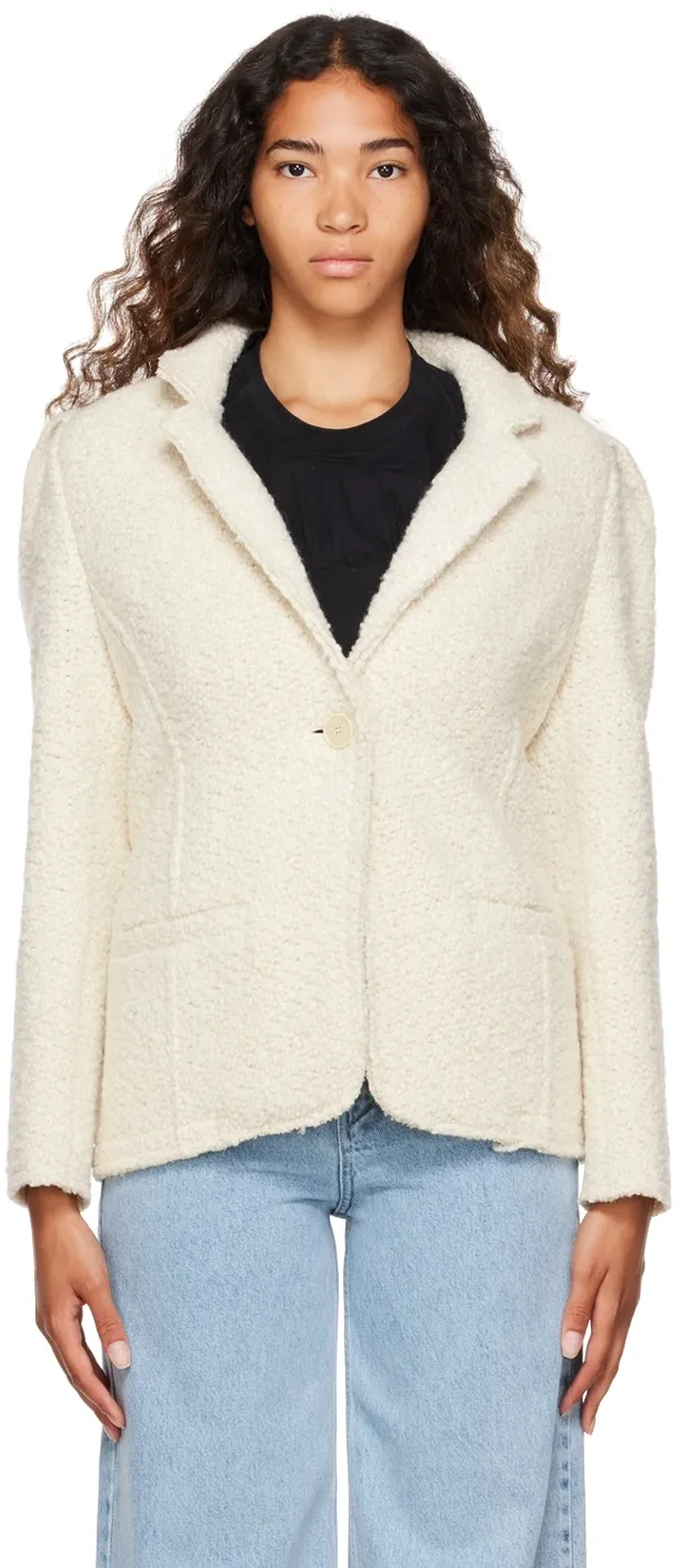 Single-Breasted Tailored Blazer