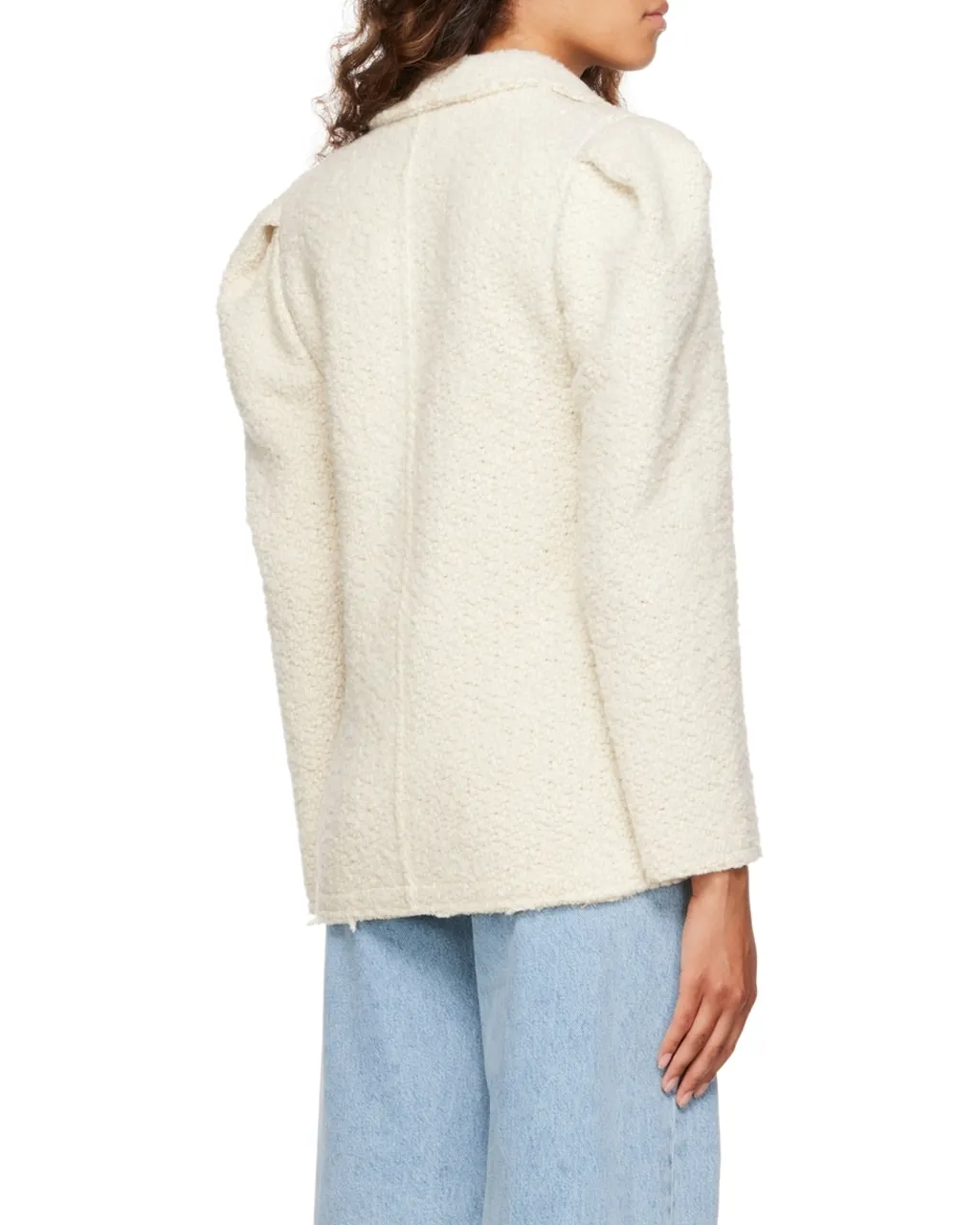 Single-Breasted Tailored Blazer