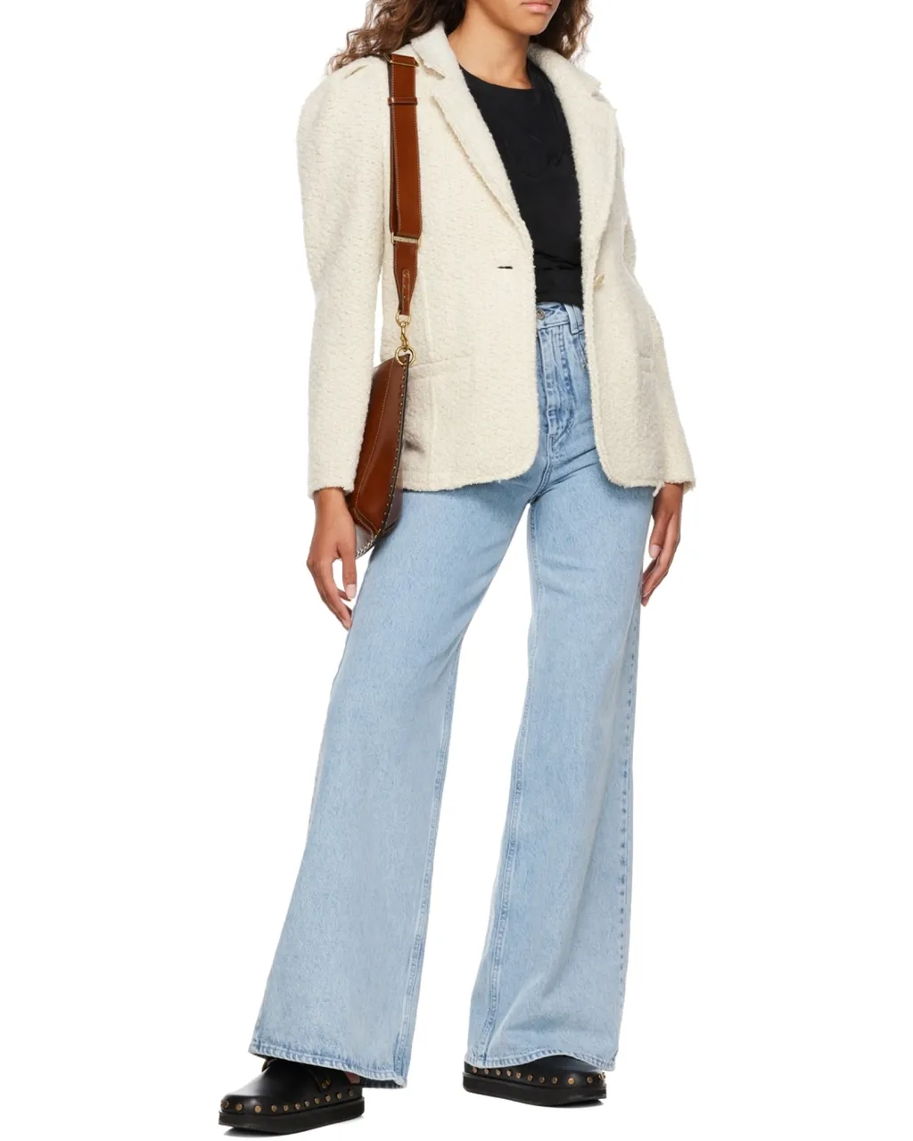 Single-Breasted Tailored Blazer