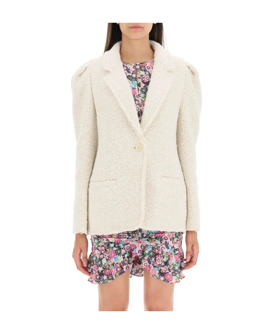 Single-Breasted Tailored Blazer