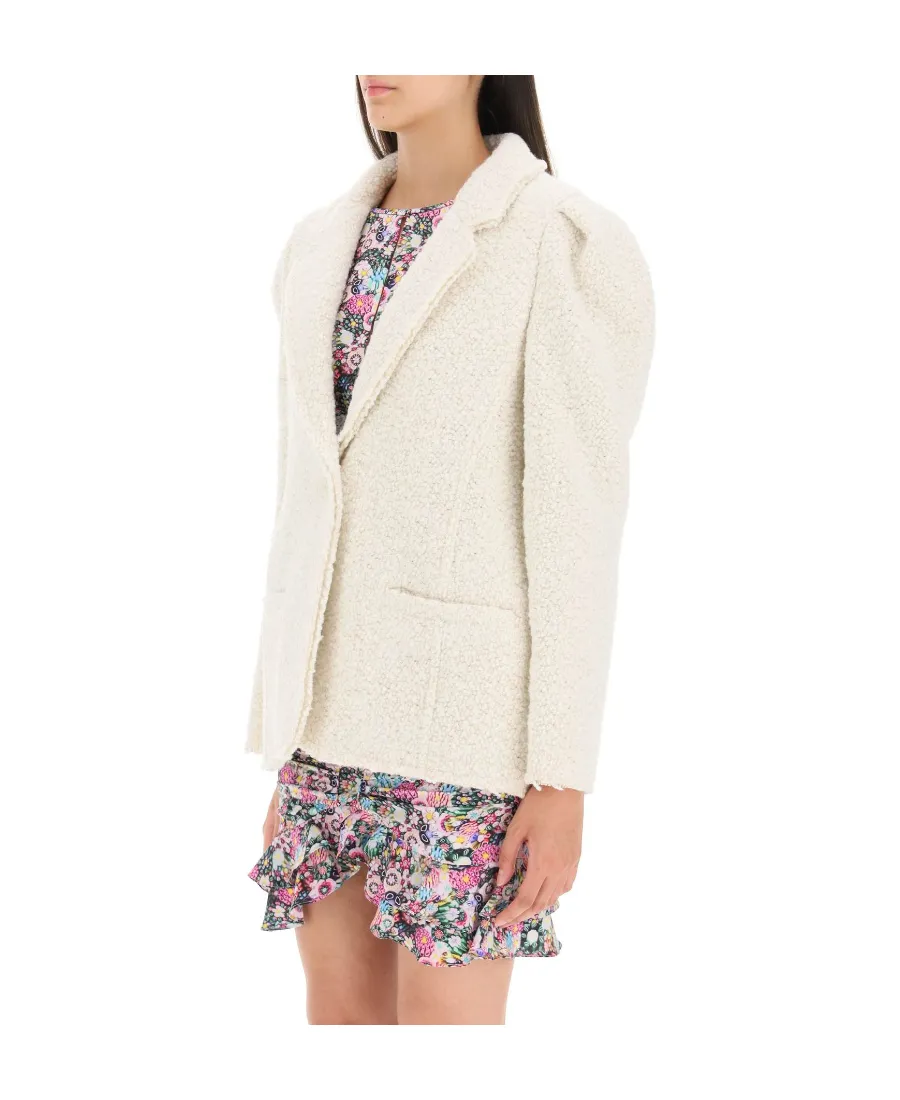 Single-Breasted Tailored Blazer