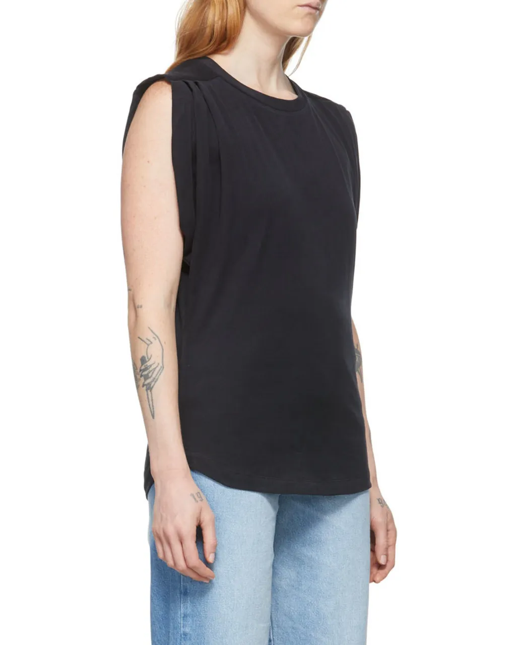 Round-Necked Vest
