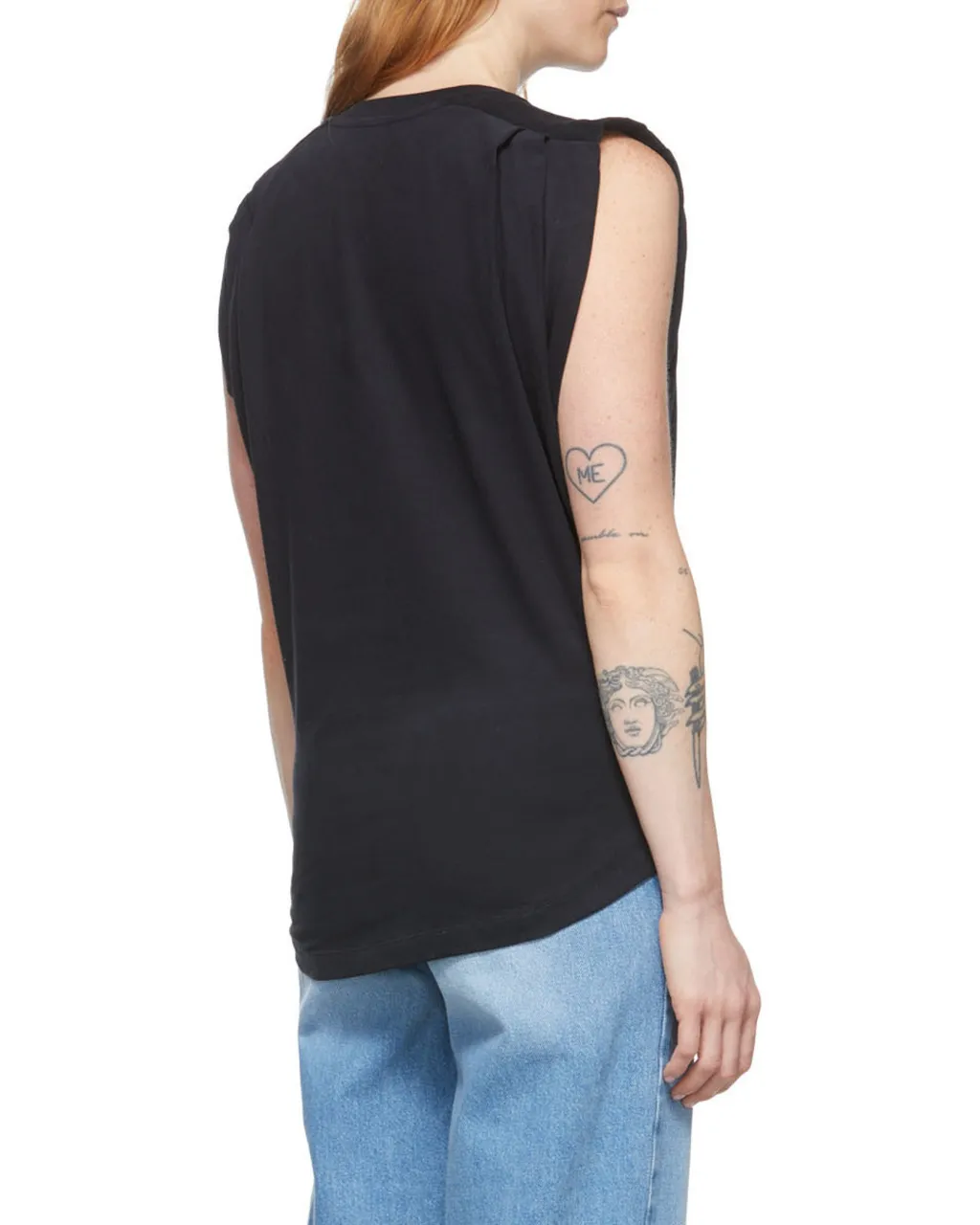 Round-Necked Vest