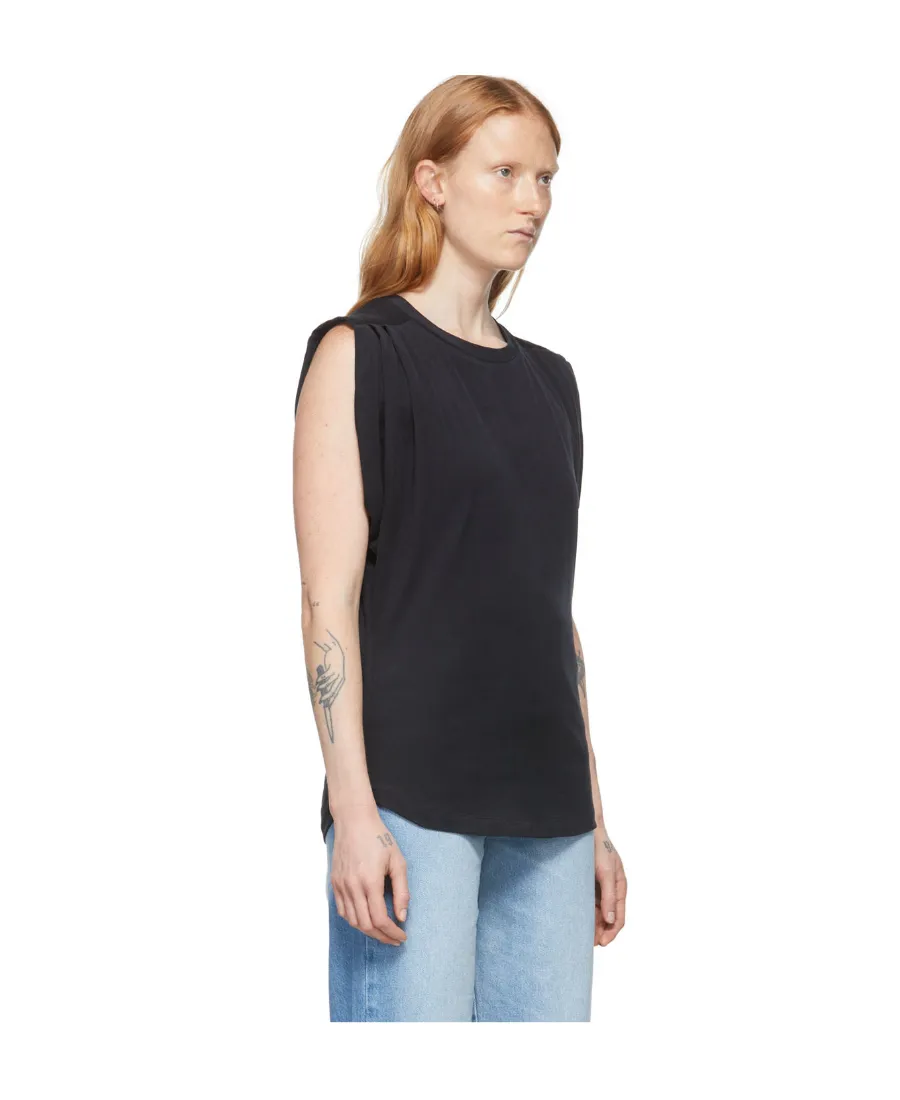 Round-Necked Vest