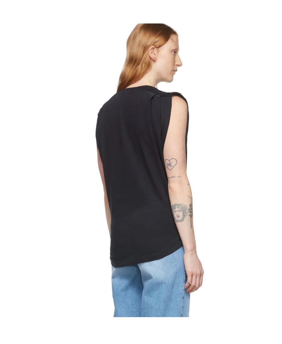 Round-Necked Vest