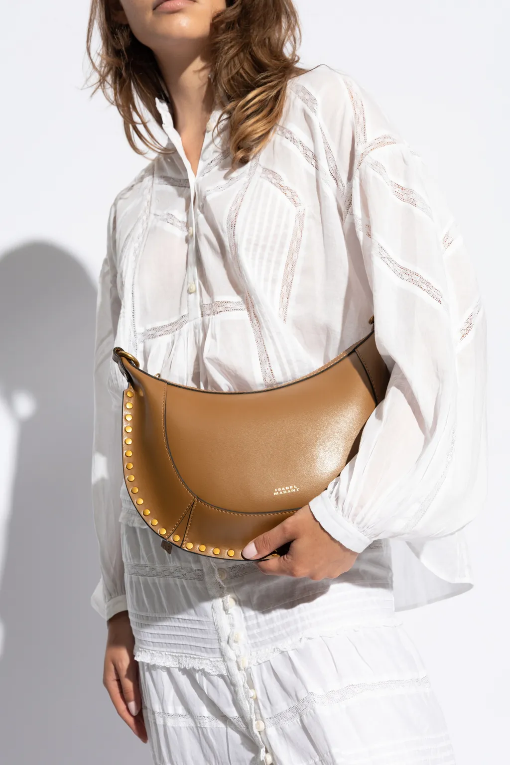 Naoko Zipped Shoulder Bag