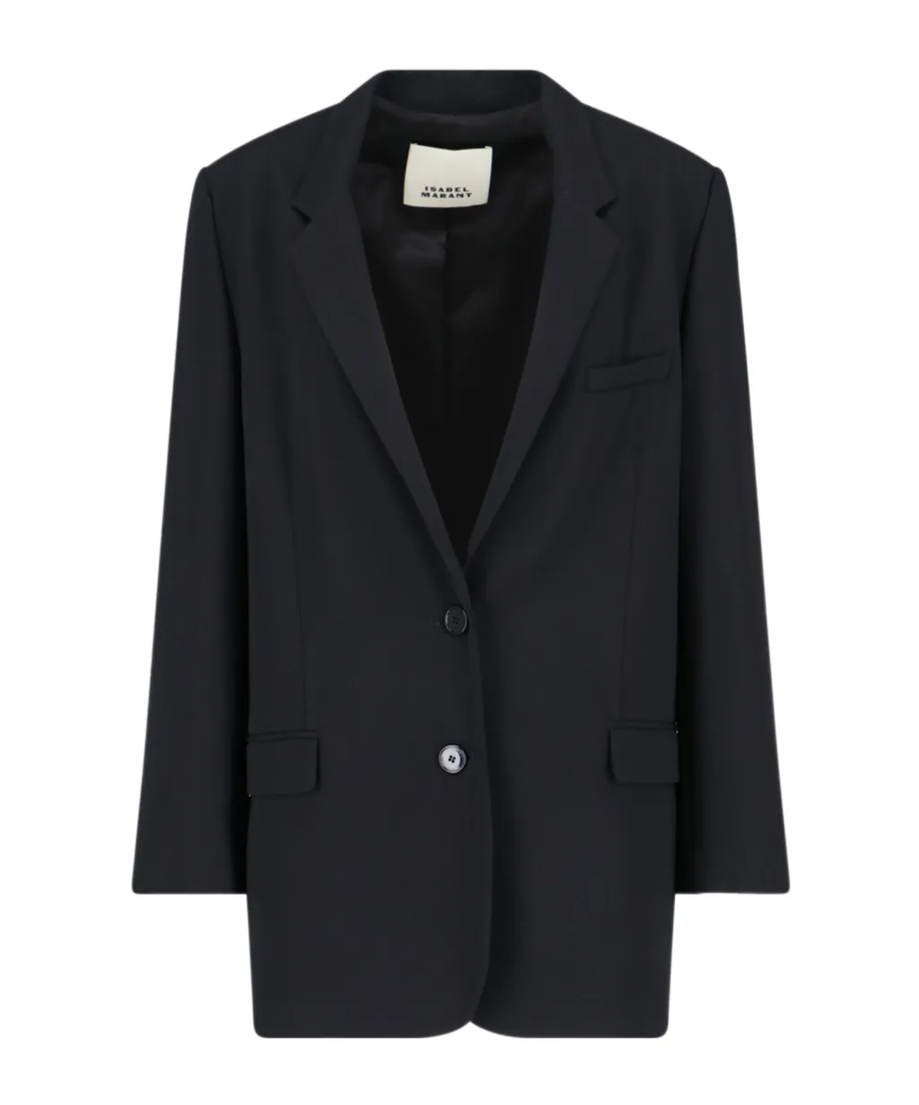 Single Breasted Tailored Blazer