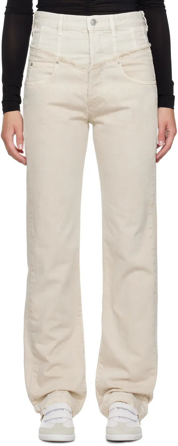 Noemie High-Waisted Jeans