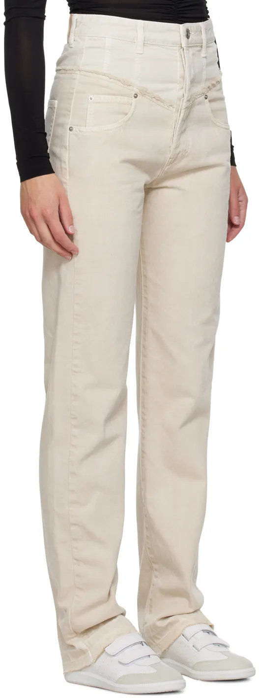 Noemie High-Waisted Jeans