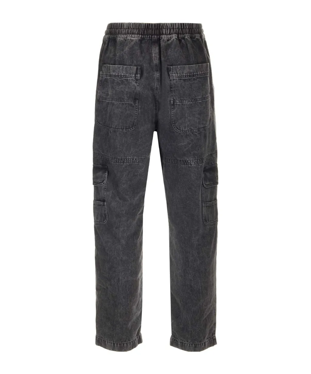 Drawstring Track Jeans