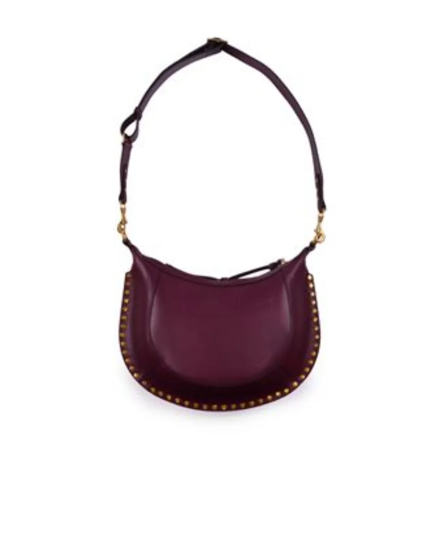 Naoko Logo Printed Crossbody Bag
