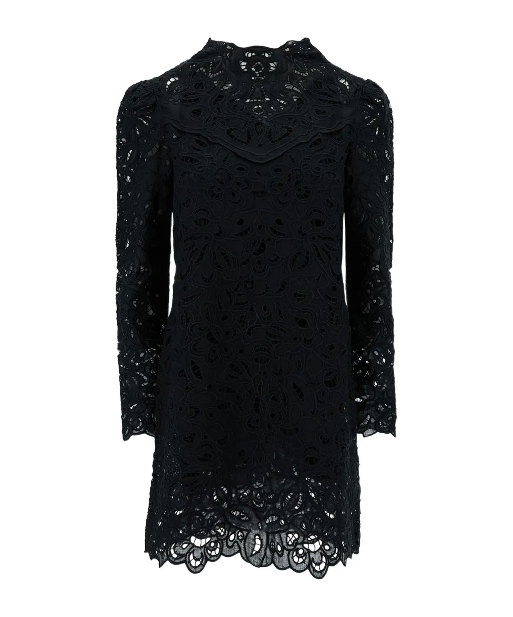 Long-Sleeved Dress