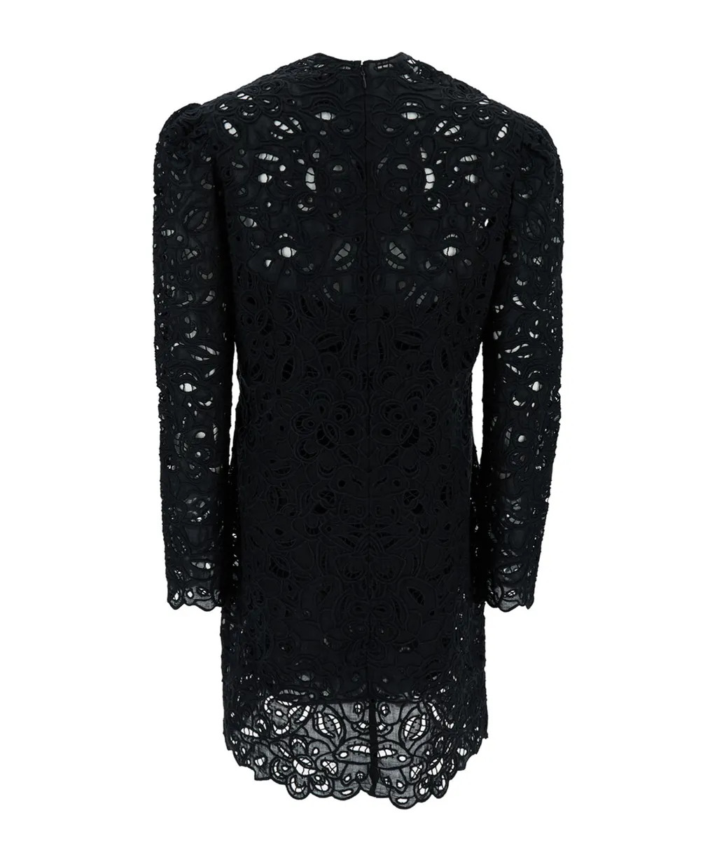Long-Sleeved Dress