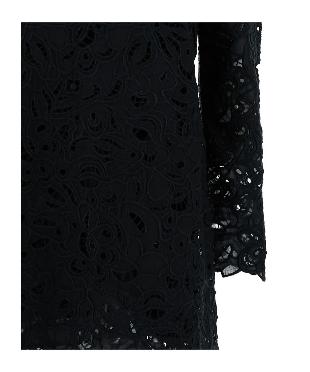 Long-Sleeved Dress