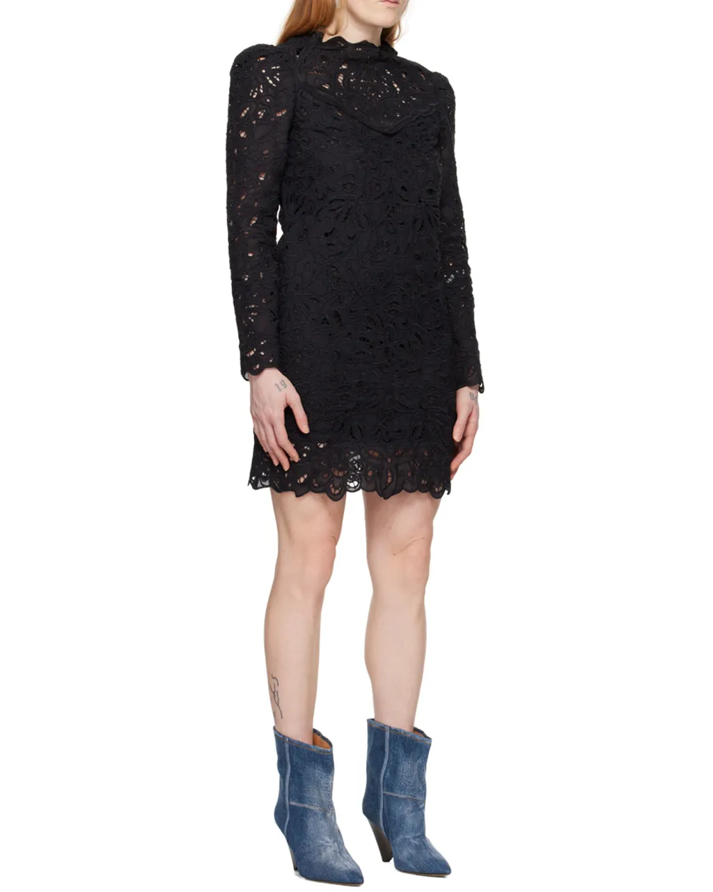 Long-Sleeved Dress